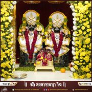 Kalupur Temple Murti Darshan