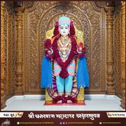Kalupur Temple Murti Darshan