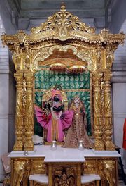 Kalupur Temple Murti Darshan