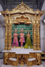 Kalupur Temple Murti Darshan