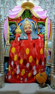Kalupur Temple Murti Darshan