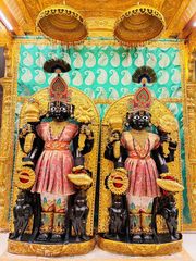 Kalupur Temple Murti Darshan