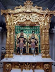 Kalupur Temple Murti Darshan