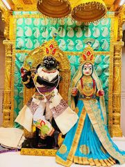 Kalupur Temple Murti Darshan