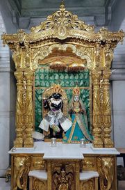 Kalupur Temple Murti Darshan