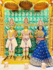 Kalupur Temple Murti Darshan