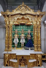 Kalupur Temple Murti Darshan