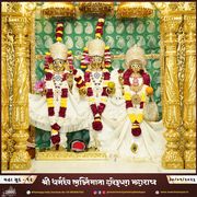 Kalupur Temple Murti Darshan