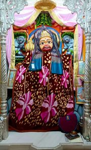 Kalupur Temple Murti Darshan