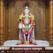 Kalupur Temple Murti Darshan