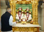 Kalupur Temple Murti Darshan