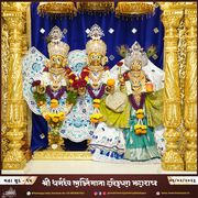 Kalupur Temple Murti Darshan