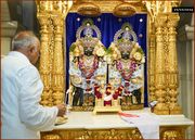 Kalupur Temple Murti Darshan
