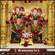 Kalupur Temple Murti Darshan