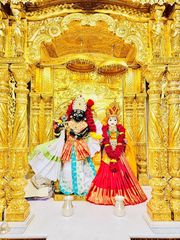 Kalupur Temple Murti Darshan