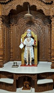 Kalupur Temple Murti Darshan