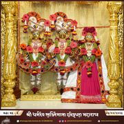 Kalupur Temple Murti Darshan