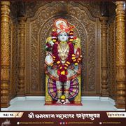 Kalupur Temple Murti Darshan