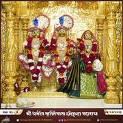 Kalupur Temple Murti Darshan
