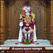 Kalupur Temple Murti Darshan