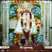 Kalupur Temple Murti Darshan