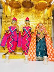 Kalupur Temple Murti Darshan
