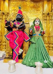 Kalupur Temple Murti Darshan