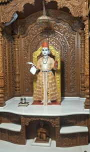Kalupur Temple Murti Darshan