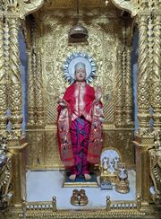 Kalupur Temple Murti Darshan