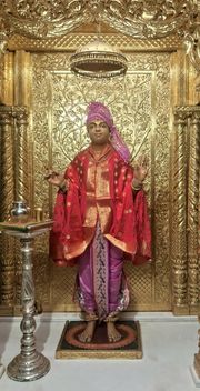 Kalupur Temple Murti Darshan