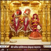 Kalupur Temple Murti Darshan