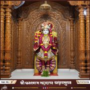 Kalupur Temple Murti Darshan