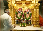 Kalupur Temple Murti Darshan