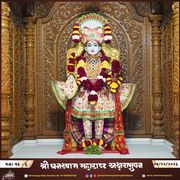 Kalupur Temple Murti Darshan