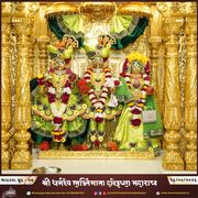 Kalupur Temple Murti Darshan
