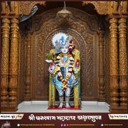 Kalupur Temple Murti Darshan