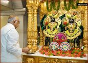 Kalupur Temple Murti Darshan