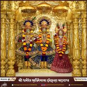 Kalupur Temple Murti Darshan