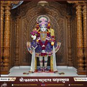 Kalupur Temple Murti Darshan