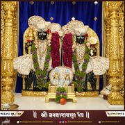 Kalupur Temple Murti Darshan