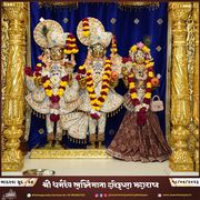 Kalupur Temple Murti Darshan