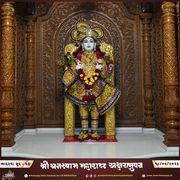 Kalupur Temple Murti Darshan