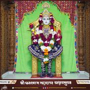 Kalupur Temple Murti Darshan