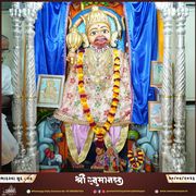 Kalupur Temple Murti Darshan
