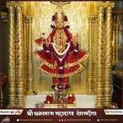 Kalupur Temple Murti Darshan