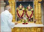 Kalupur Temple Murti Darshan