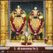 Kalupur Temple Murti Darshan