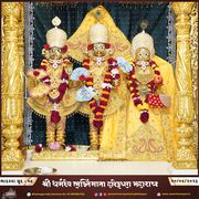 Kalupur Temple Murti Darshan
