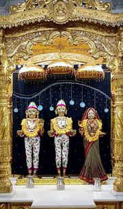 Kalupur Temple Murti Darshan