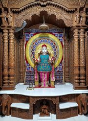 Kalupur Temple Murti Darshan